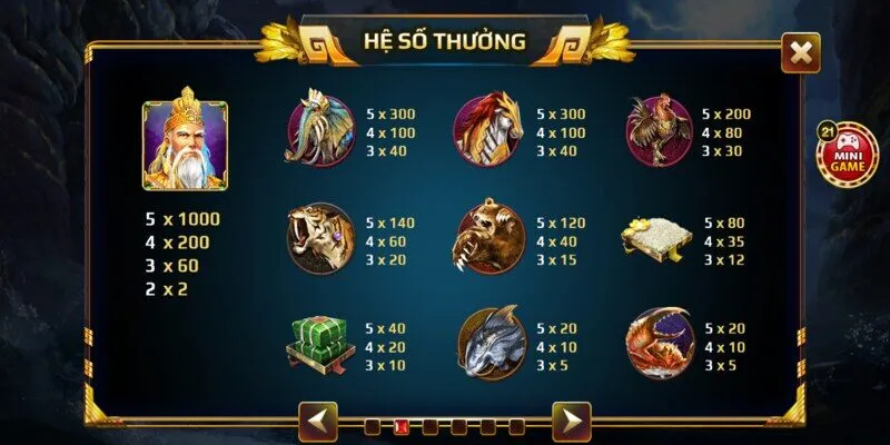 Mẹo hay quay hũ Sơn Tinh Thủy Tinh Hit Club