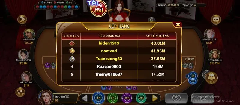 chiến thuật baccarat hitclub